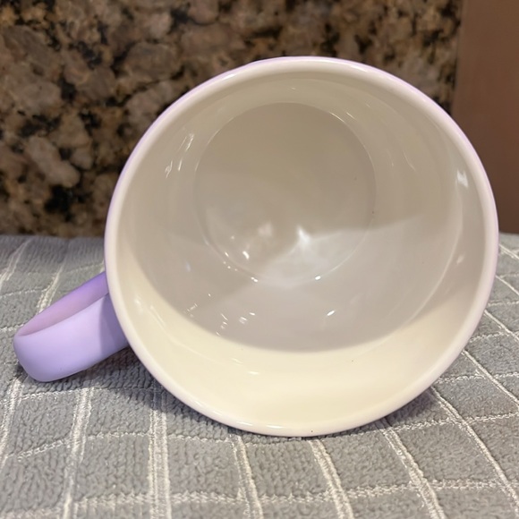💜NEW Seeds & Sunshine 3D Purple Heart Mug - Picture 2 of 3